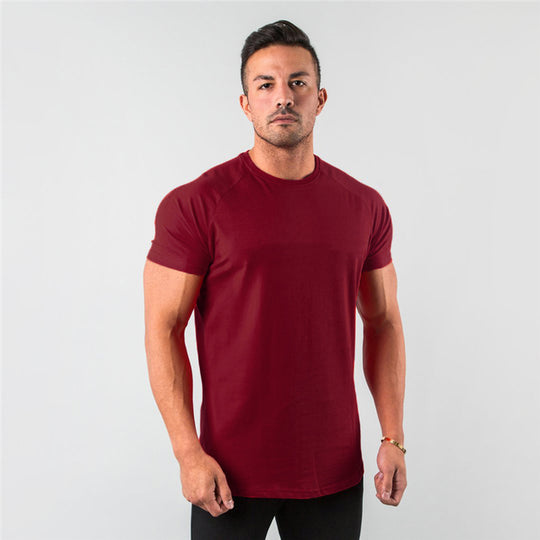 Elevate your workout game with our Performance Essential Male Gym T-Shirt. Crafted for maximum comfort and style, this shirt is designed to keep you cool and focused during even the most intense training sessions. Made with high-quality materials, it offers exceptional breathability and flexibility, allowing you to move with ease. Whether you're hitting the weights or breaking a sweat in cardio, this shirt has got you covered. Upgrade your gym wardrobe and experience the difference today