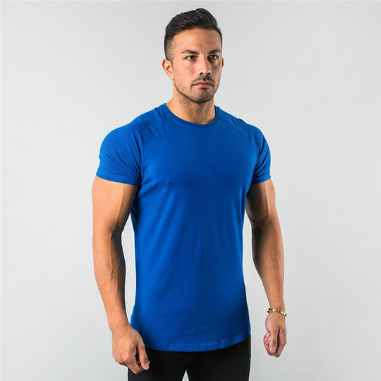 Elevate your workout game with our Performance Essential Male Gym T-Shirt. Crafted for maximum comfort and style, this shirt is designed to keep you cool and focused during even the most intense training sessions. Made with high-quality materials, it offers exceptional breathability and flexibility, allowing you to move with ease. Whether you're hitting the weights or breaking a sweat in cardio, this shirt has got you covered. Upgrade your gym wardrobe and experience the difference today