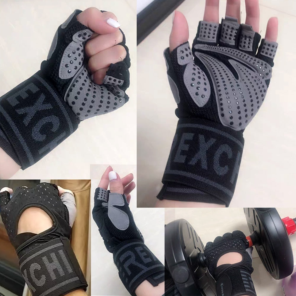 Fashionable Washable,Breathable Sport Fitness Gloves