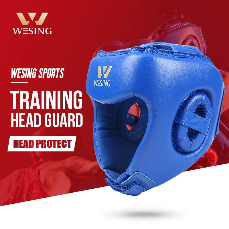 Fashionable Wesing Boxing Sanda Training Head Guard