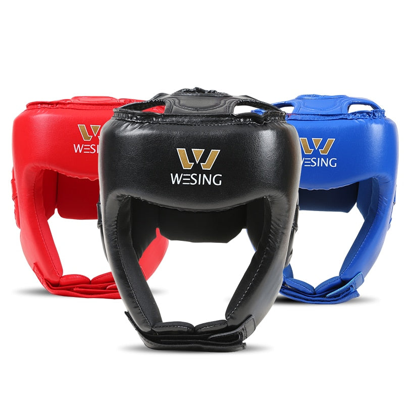 Fashionable Wesing Boxing Sanda Training Head Guard