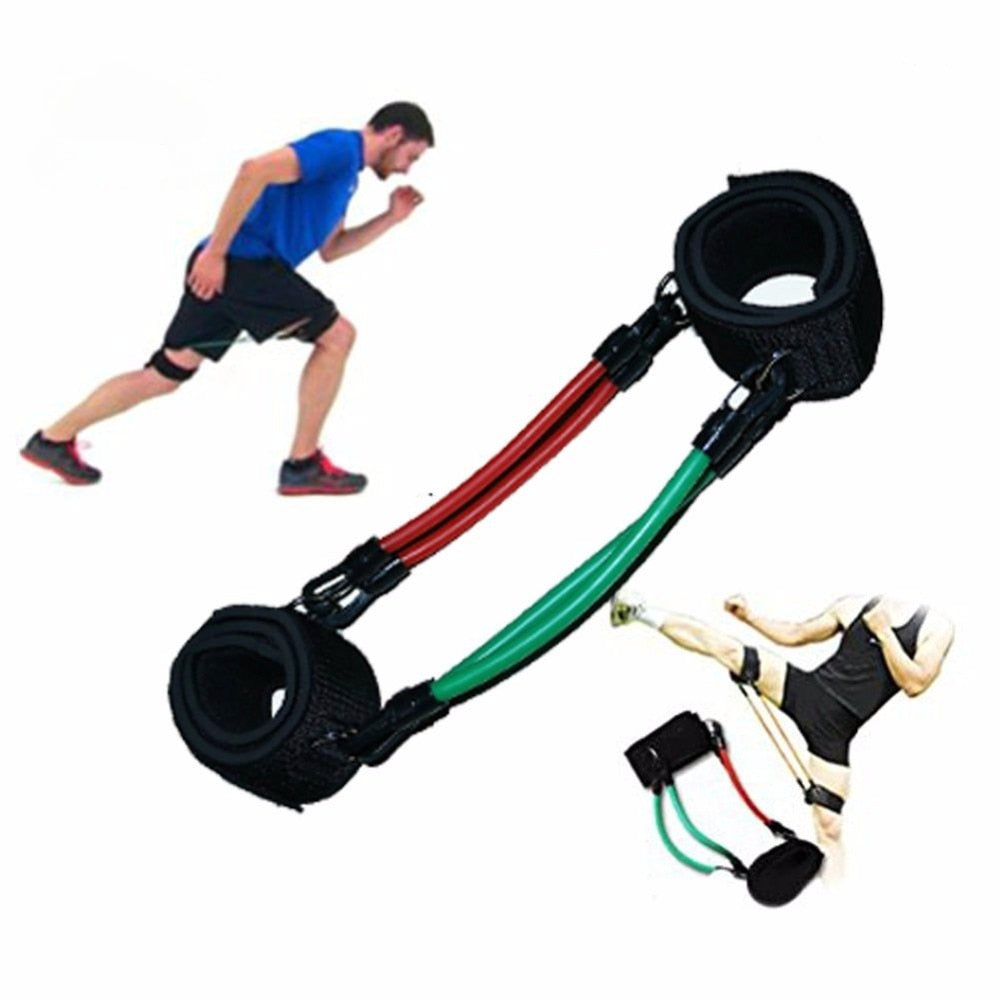 Wellsem Kinetic Speed Agility Training Leg Running Bands