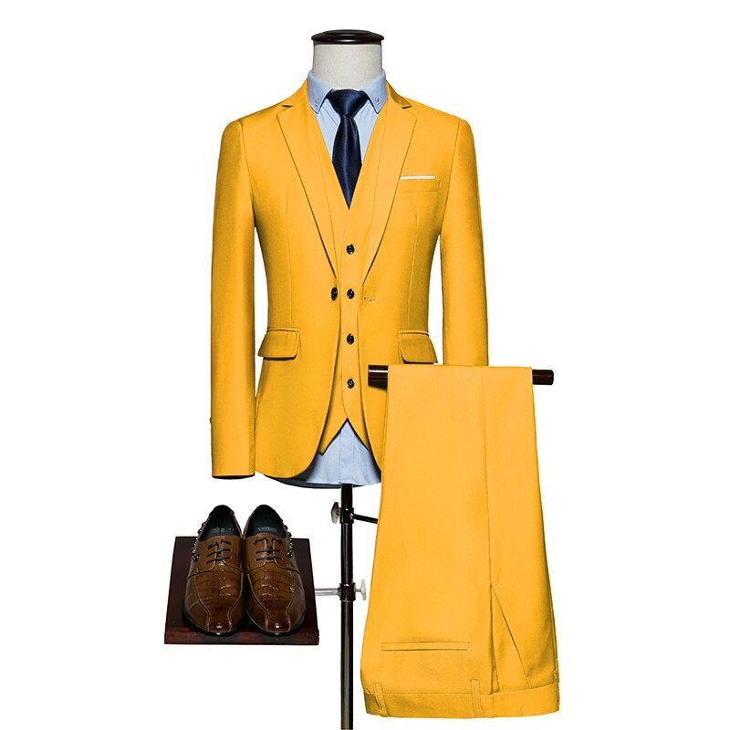 Fashionable attractive Plyesxale Mens Wedding Suit Q20