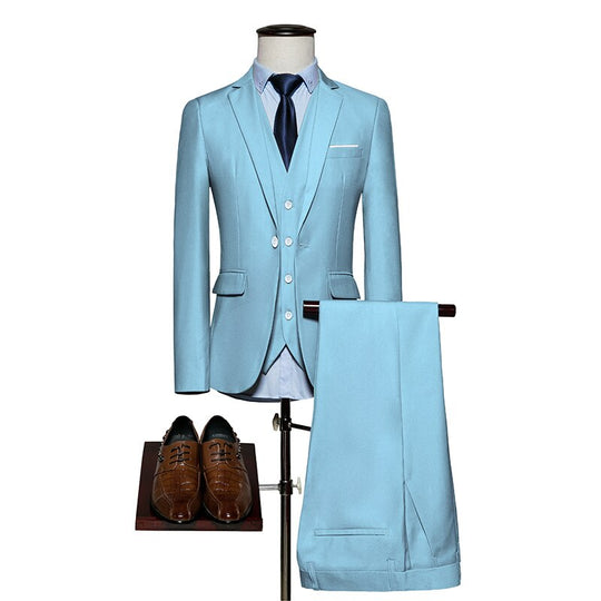 Fashionable attractive Plyesxale Mens Wedding Suit Q20