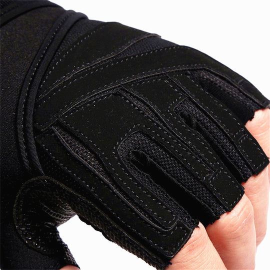 Silicone Fitness Gloves Bodybuilding Weightlifting Dumbbell