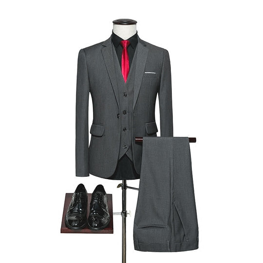 Fashionable attractive Plyesxale Mens Wedding Suit Q20