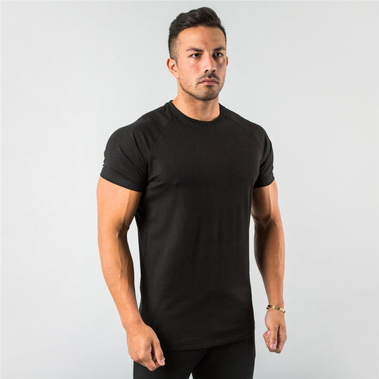 Elevate your workout game with our Performance Essential Male Gym T-Shirt. Crafted for maximum comfort and style, this shirt is designed to keep you cool and focused during even the most intense training sessions. Made with high-quality materials, it offers exceptional breathability and flexibility, allowing you to move with ease. Whether you're hitting the weights or breaking a sweat in cardio, this shirt has got you covered. Upgrade your gym wardrobe and experience the difference today