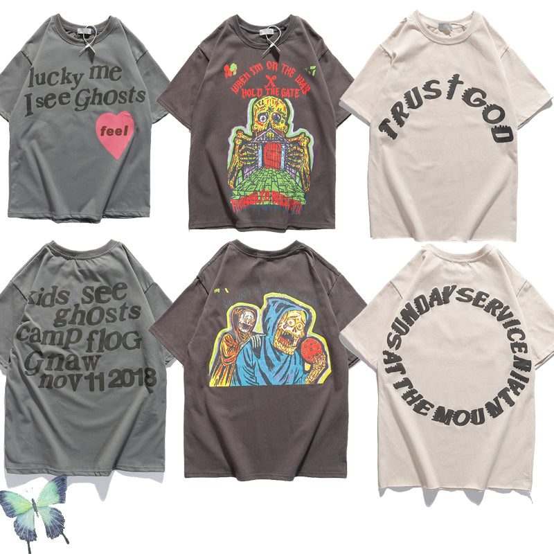 Faithful Style: Fashionable Kanye West 'Trust God' T-Shirt