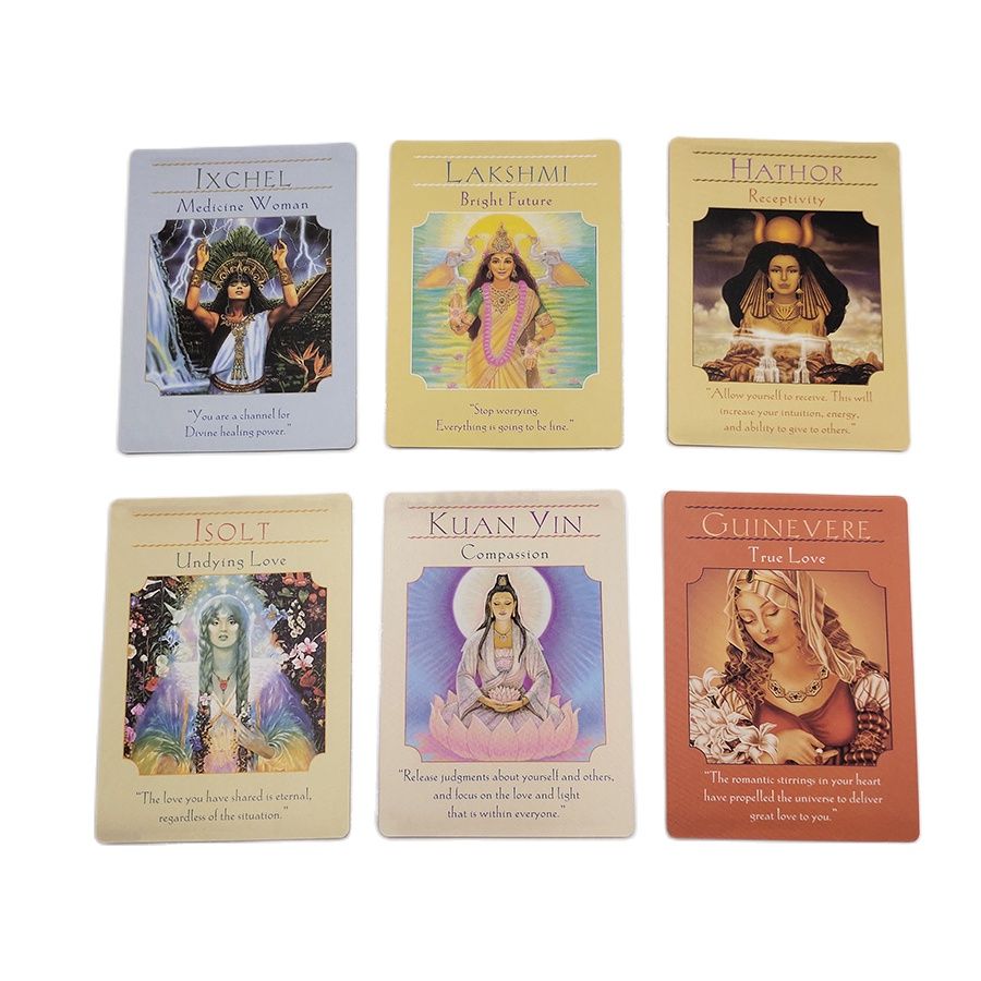 Goddess Oracle Tarot Cards