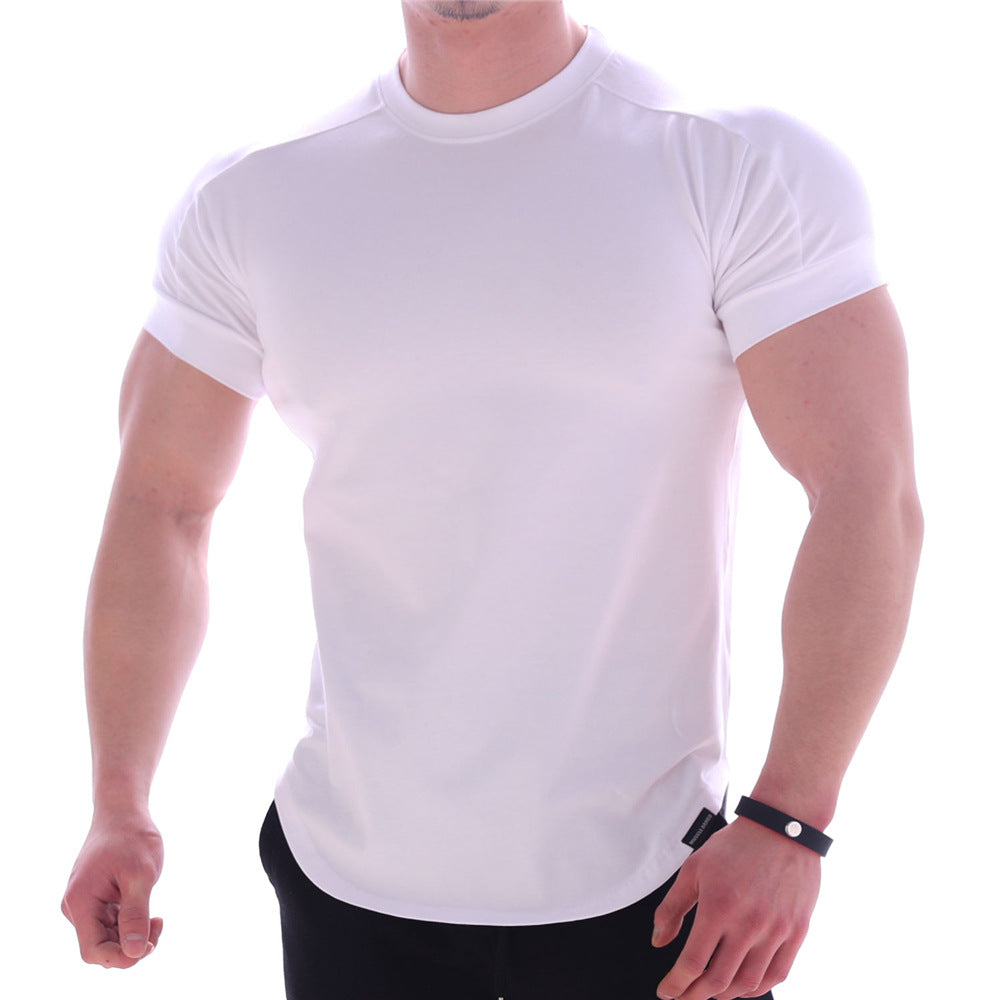 Sleek and Stretchy: High Elastic Slim Fit T-Shirts