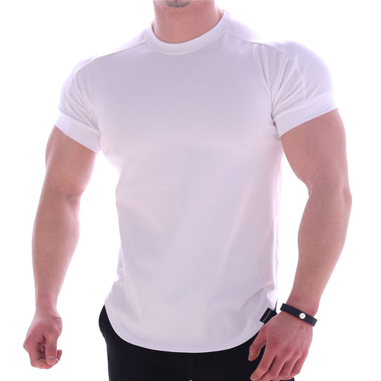 Sleek and Stretchy: High Elastic Slim Fit T-Shirts