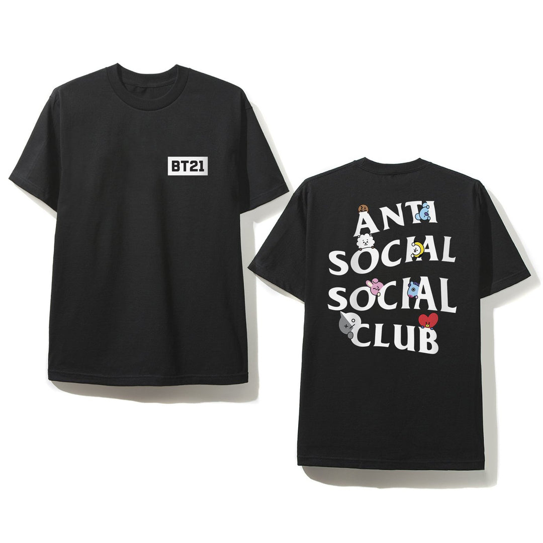 Fashionable BTS x BT21 Exclusive Peekaboo T-Shirts