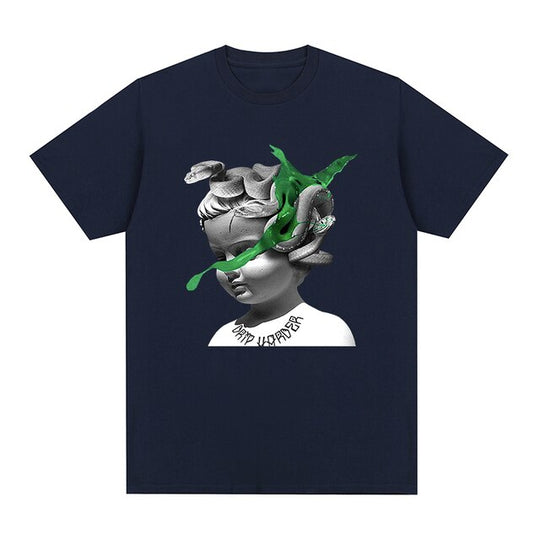 Fashionable Drippin' in Style: Baby Gunna Rapper T-Shirt